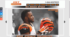 Desktop Screenshot of myspeedtrainer.com