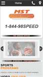 Mobile Screenshot of myspeedtrainer.com
